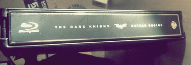 The Dark Knight + Batman Begins Limited Ed. Combo BD+DVD