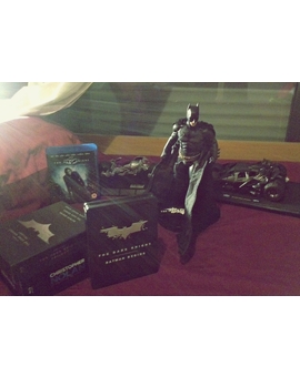 Coleccion Christopher Nolan (Batman)