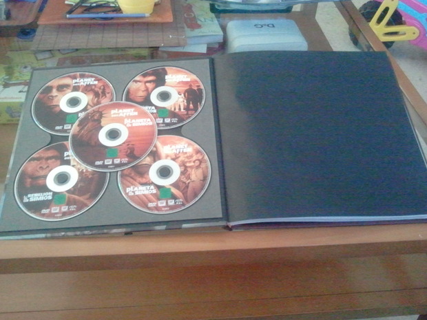 Dvd-Libro Simios