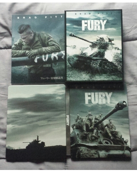 Fury Steelbook Japon con Slip