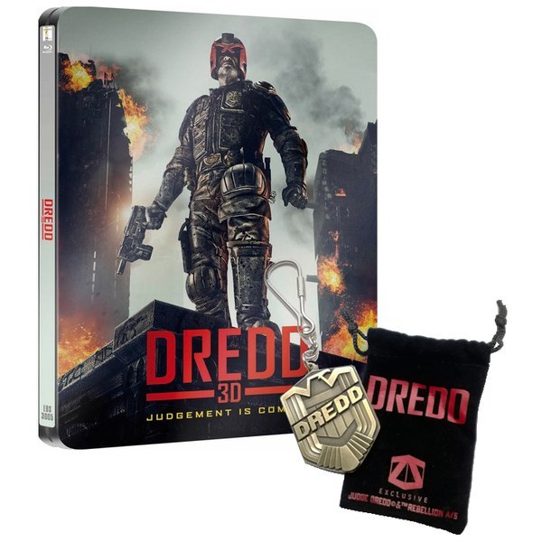 Dredd 3D Steelbook "THE HUT " [BOICOT A ZAVVI]