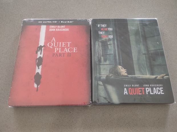 A Quiet Place Steelbook 