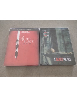 A Quiet Place Steelbook 