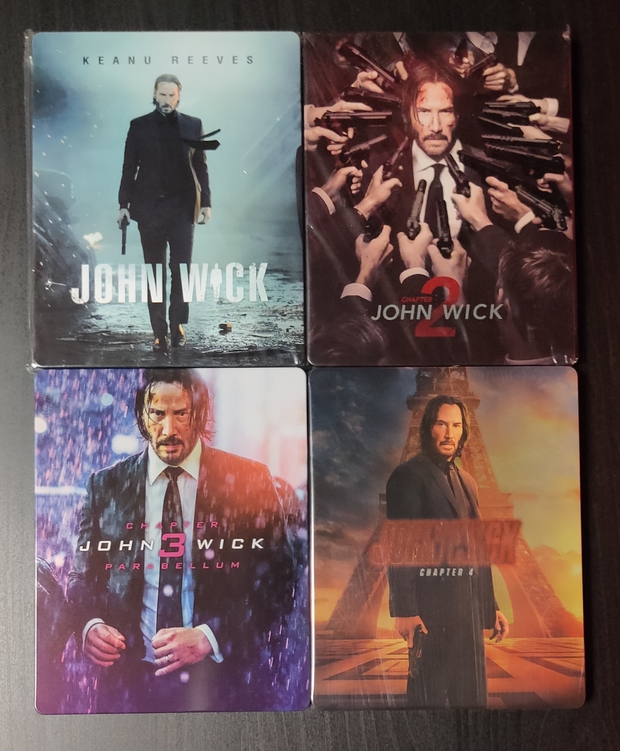 Saga John Wick "NOVA" completa 