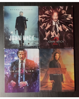 Saga John Wick "NOVA" completa 