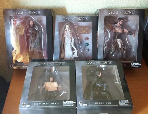 Primera tirada GOT...Completada!