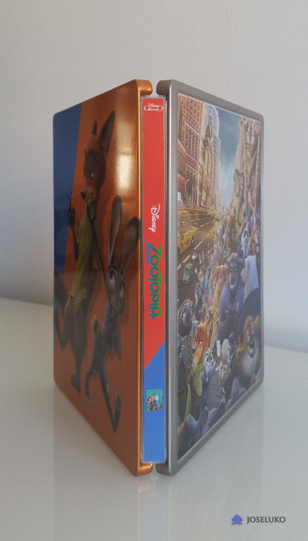 Lomo imantado: Zootrópolis (Zootopia)