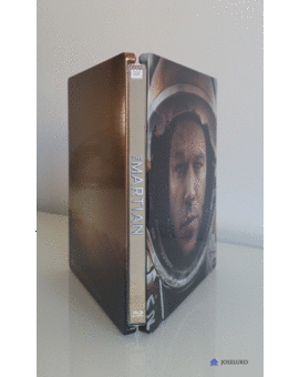 Lomo imantado: Marte (The Martian)