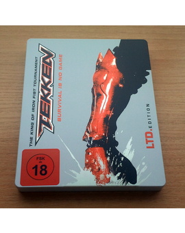 Steelbook Tekken (Alemania)