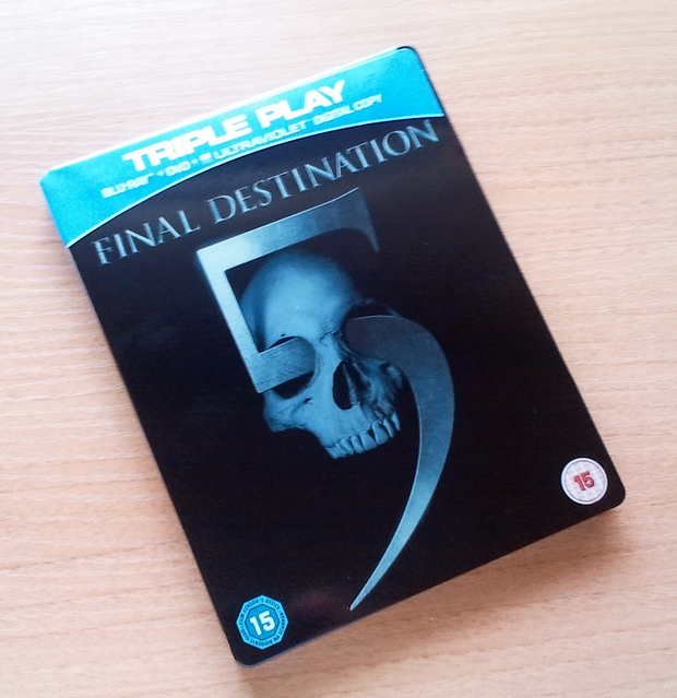 Steelbook Destino Final 5 (UK)