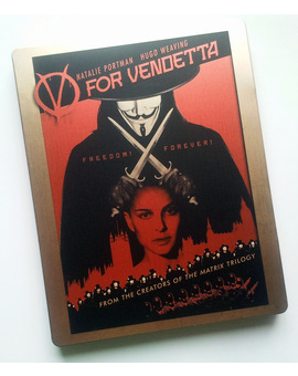Steelbook V de Vendetta (Canadá)