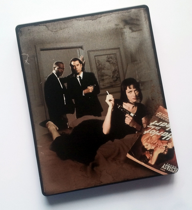 Steelbook Pulp Fiction (UK)