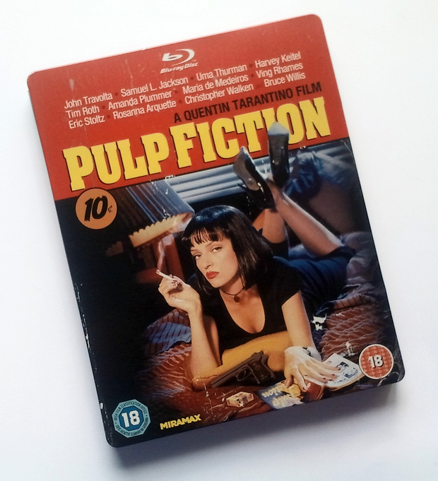 Steelbook Pulp Fiction (UK)