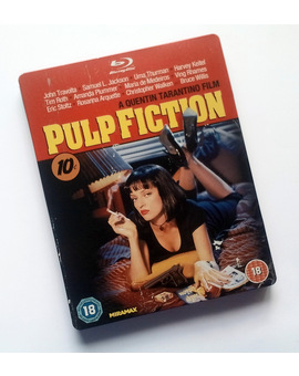Steelbook Pulp Fiction (UK)