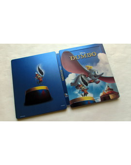 Steelbook Dumbo (zavvi) 08/15