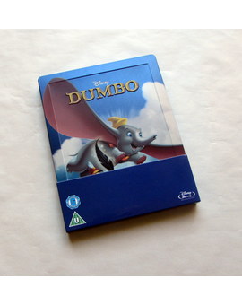 Steelbook Dumbo (zavvi) 01/15