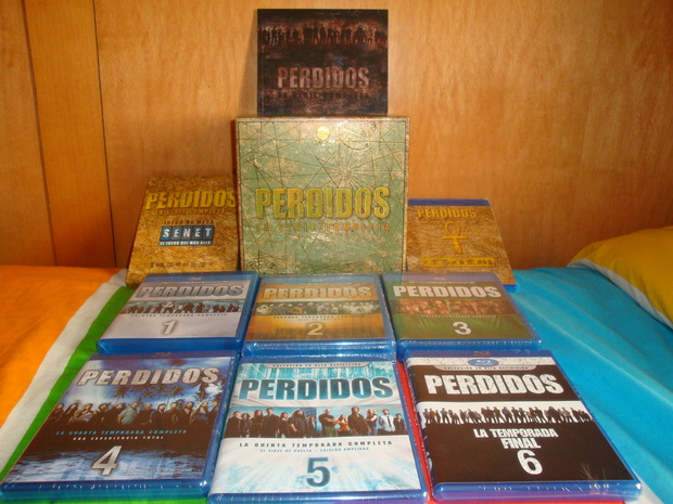 Mi colección de Perdidos