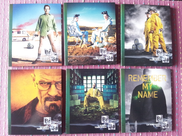 A petición de KiAngel, fotos del pack de Breaking Bad (1)