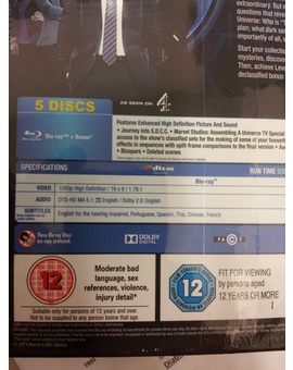 Agents of S.H.I.E.L.D. (UK) Idiomas
