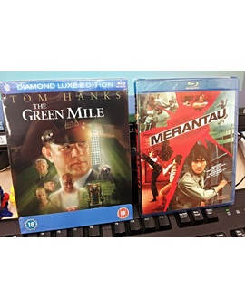 La cosecha del  11/02/2015 (Zavvi y Amazon.uk)