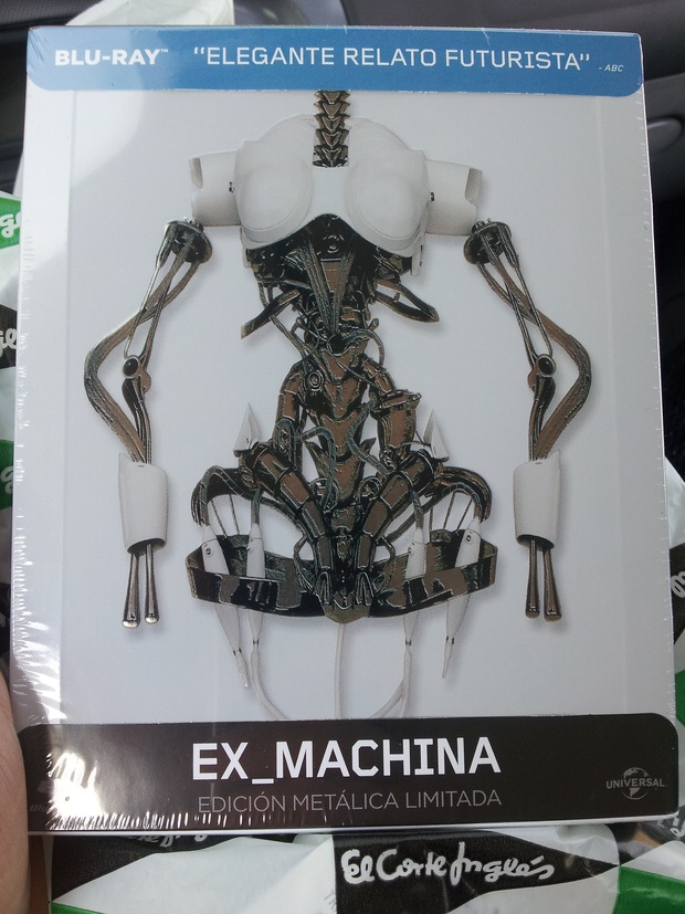 EX_MACHINA, puntual a su cita. Feliz Viernes!