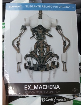 EX_MACHINA, puntual a su cita. Feliz Viernes!