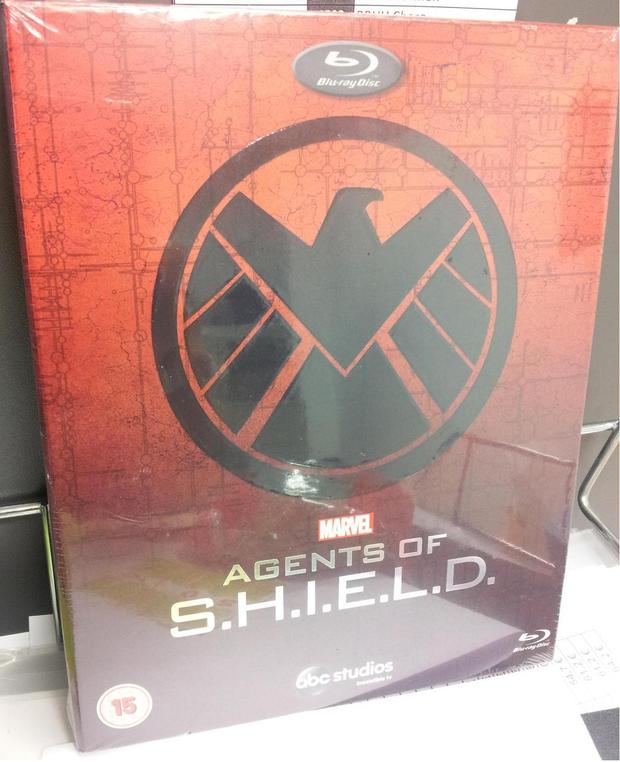 Agents of S.H.I.E.L.D. Temp.2 UK..¡¡Solo en inglés!!