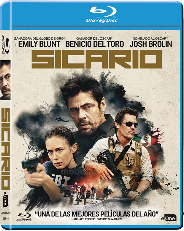 Nueva cagada de eOne. Esta vez 'Sicario'