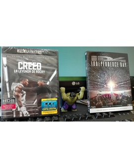 Bienvenido primer UHD-BD...y a los aliens también...