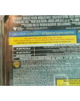 Erratas en los primeros UHD de Warner