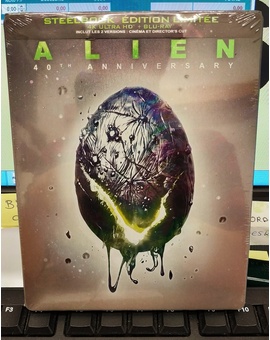 Steelbook 'Alien' UHD -Francia-
