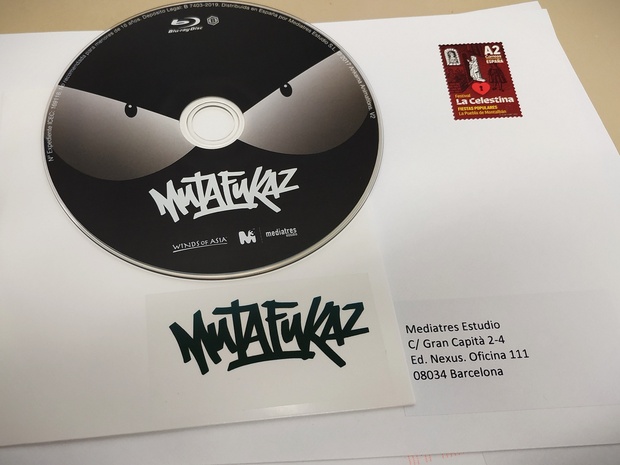 Reemplazo del BD de "Mutafukaz" por Media3