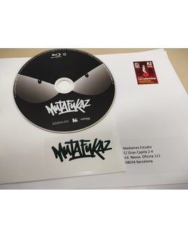 Reemplazo del BD de "Mutafukaz" por Media3