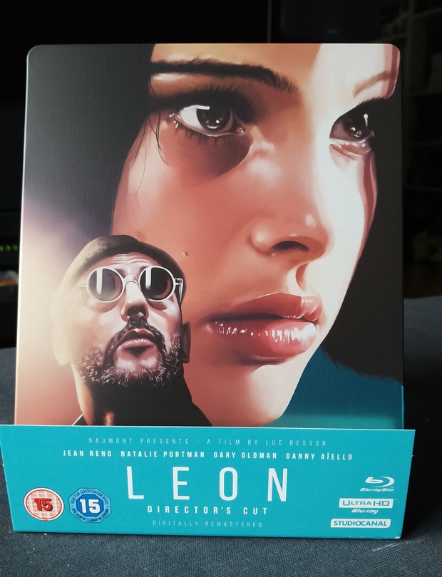 Leon, El Profesional -Steelbook UHD StudioCanal-