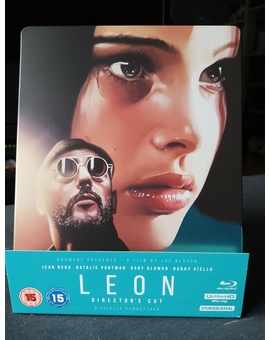 Leon, El Profesional -Steelbook UHD StudioCanal-
