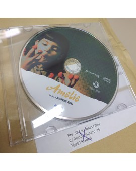 Recibido reemplazo del disco de Amelie 20º aniversario.