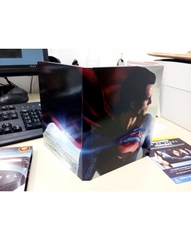 Man of Steel - Digipack Interior (2)