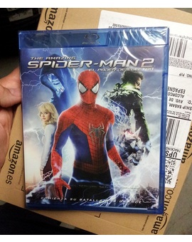 EDITO: YA LLEGÓ EL ARÁCNIDO ¡¡con MASTER EN 4K!!