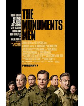 CRÍTICA: ''Monuments Men'', gran decepción (George Clooney, 2014)