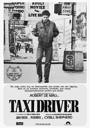 ¿Qué os pareció ''Taxi driver?¿Qué nota le daríais?