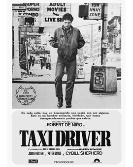 ¿Qué os pareció ''Taxi driver?¿Qué nota le daríais?