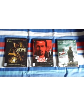 El otro desliz de mi paso por la biblioteca... ¿Qué tal están? ¿Alguno coge pelis en su biblioteca?
