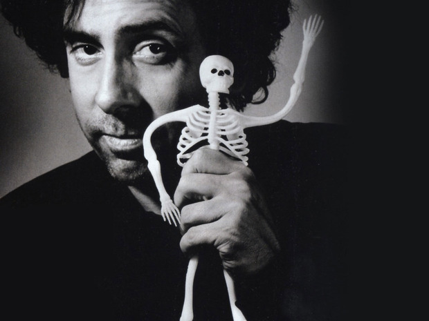 Tras las cámaras: Tim Burton (Debate)