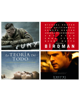 Mis estrenos enero 2015. ¿Qué pelis esperáis más de este mes?