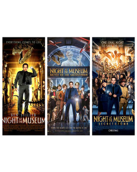 ¿Qué opináis de la trilogía de Noche en el museo?