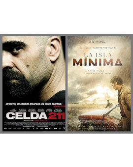 ¿Cuál os gustó más? Celda 211 vs La isla mínima