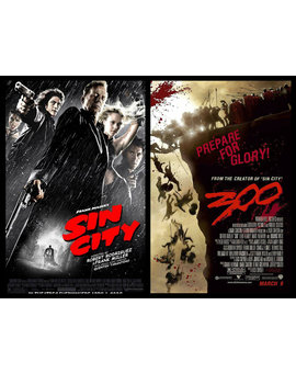 ¿Cuál os gustó más? Sin City vs 300