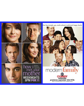 ¿Cuál os gusta más? Cómo conocí a vuestra madre vs Modern Family