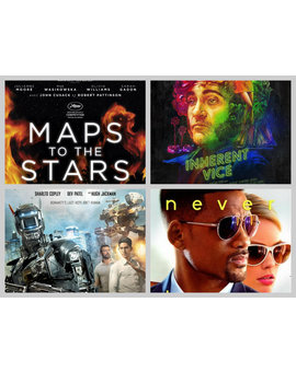 Mis estrenos marzo 2015, ¿Qué pelis esperáis más de este mes?
