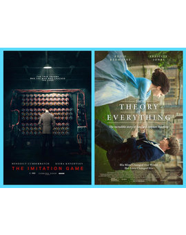 ¿Cuál os pareció mejor? The Imitation Game vs La teoría del todo